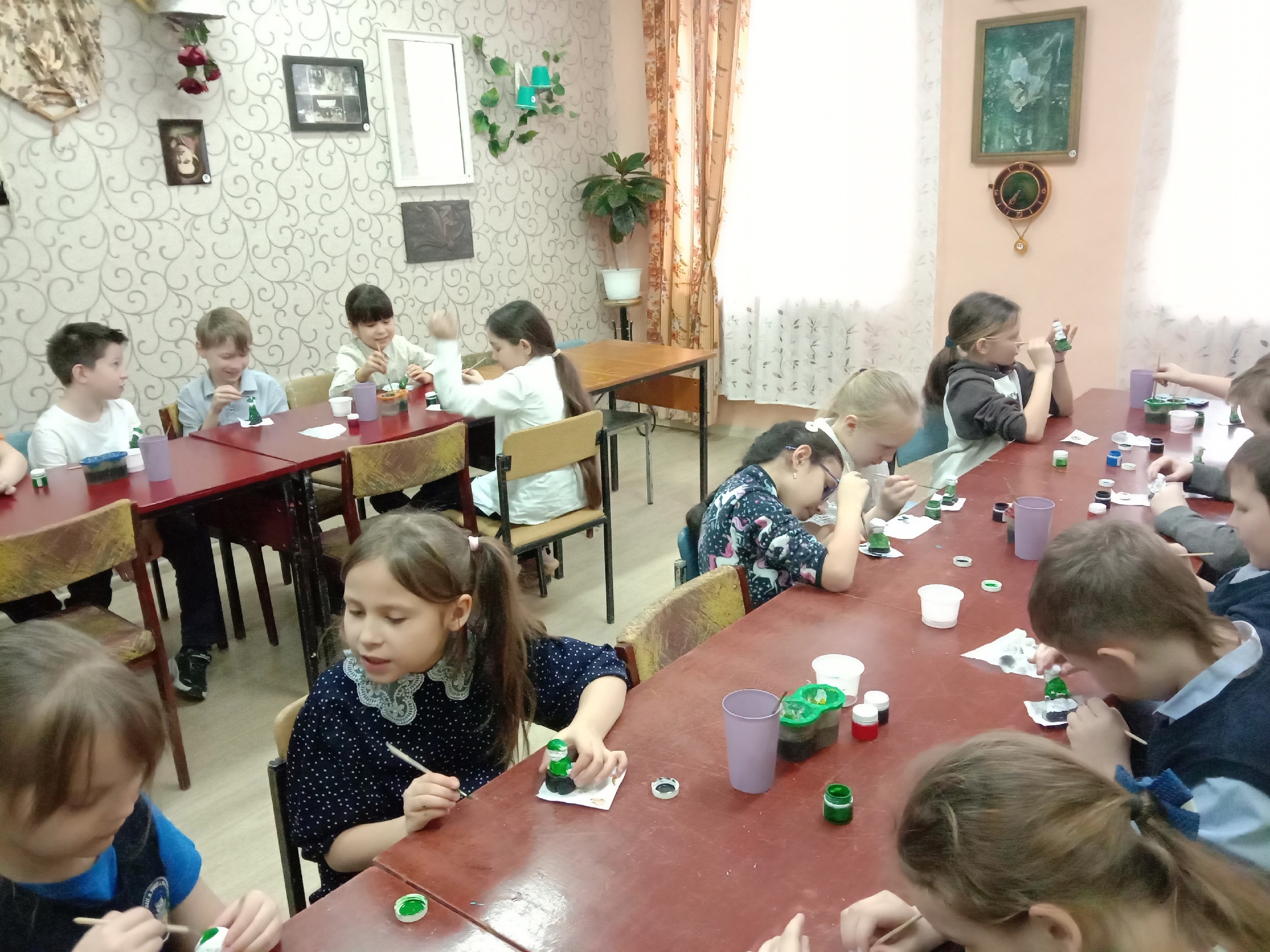 В стенах нашего краеведческого музея снова случилось волшебство.