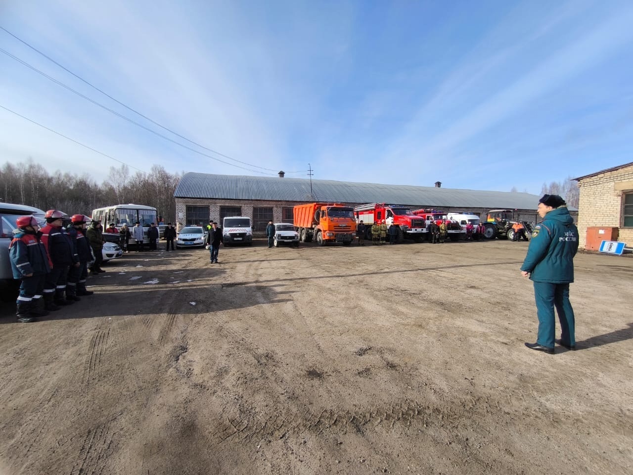 18 и 19 марта проходят всероссийские командно-штабные учения..