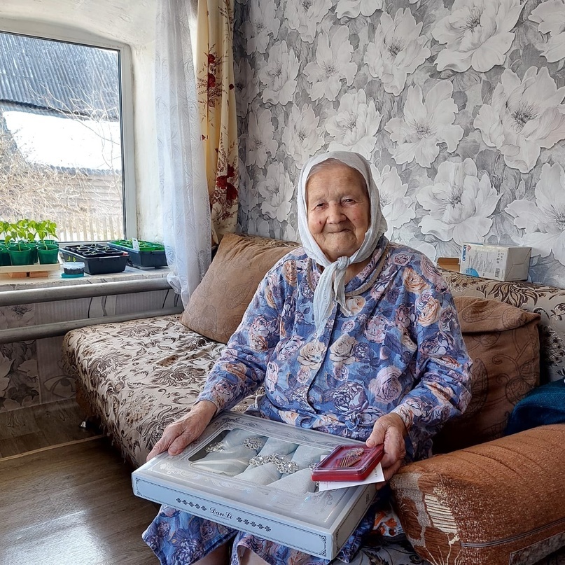 Продолжаем вручать юбилейные медали &quot;80 лет Победы в Великой Отечественной войне.