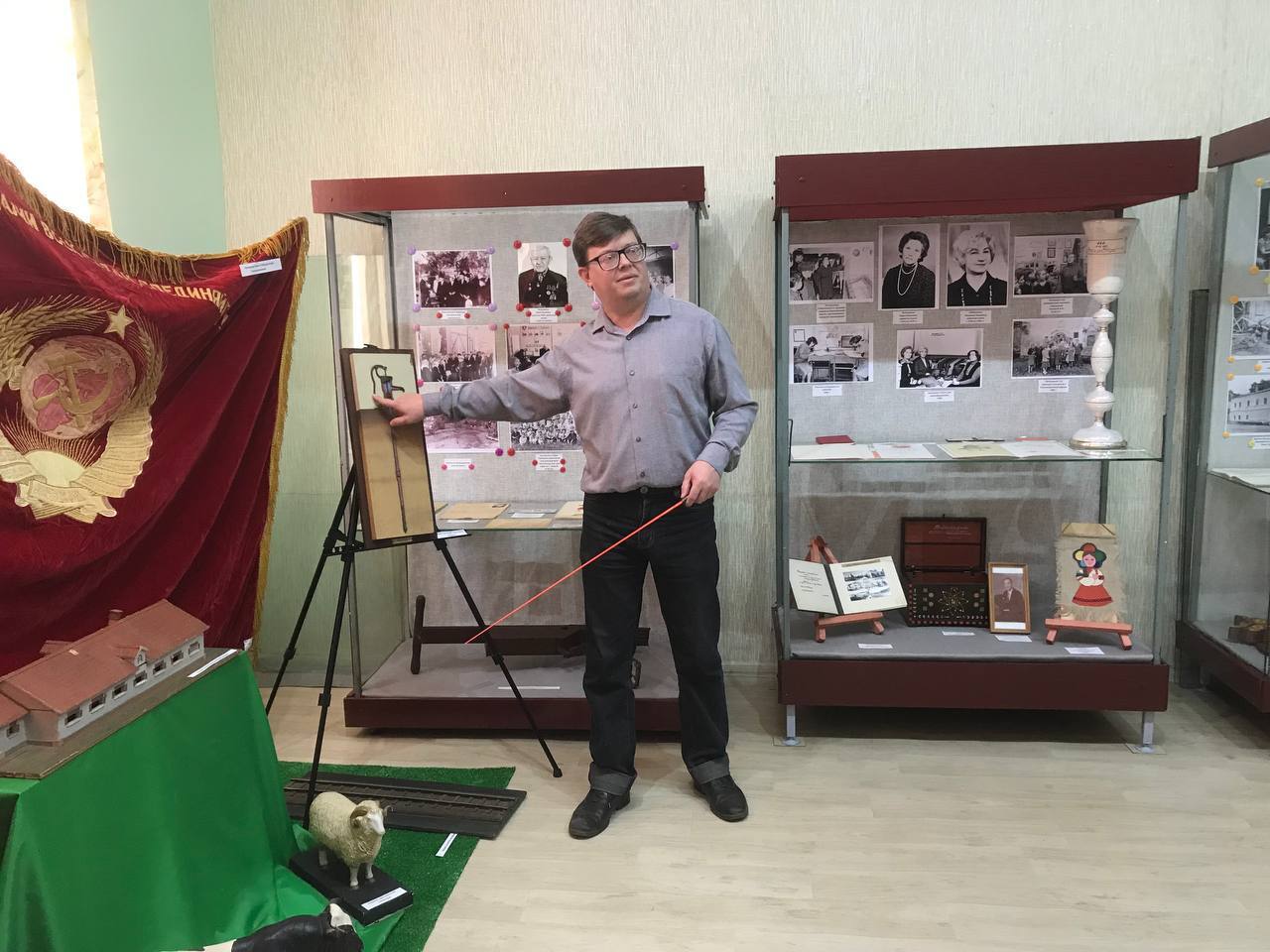 Яранский краеведческий музей посетили учащиеся 7 «Б» класса средней школы № 3 г..