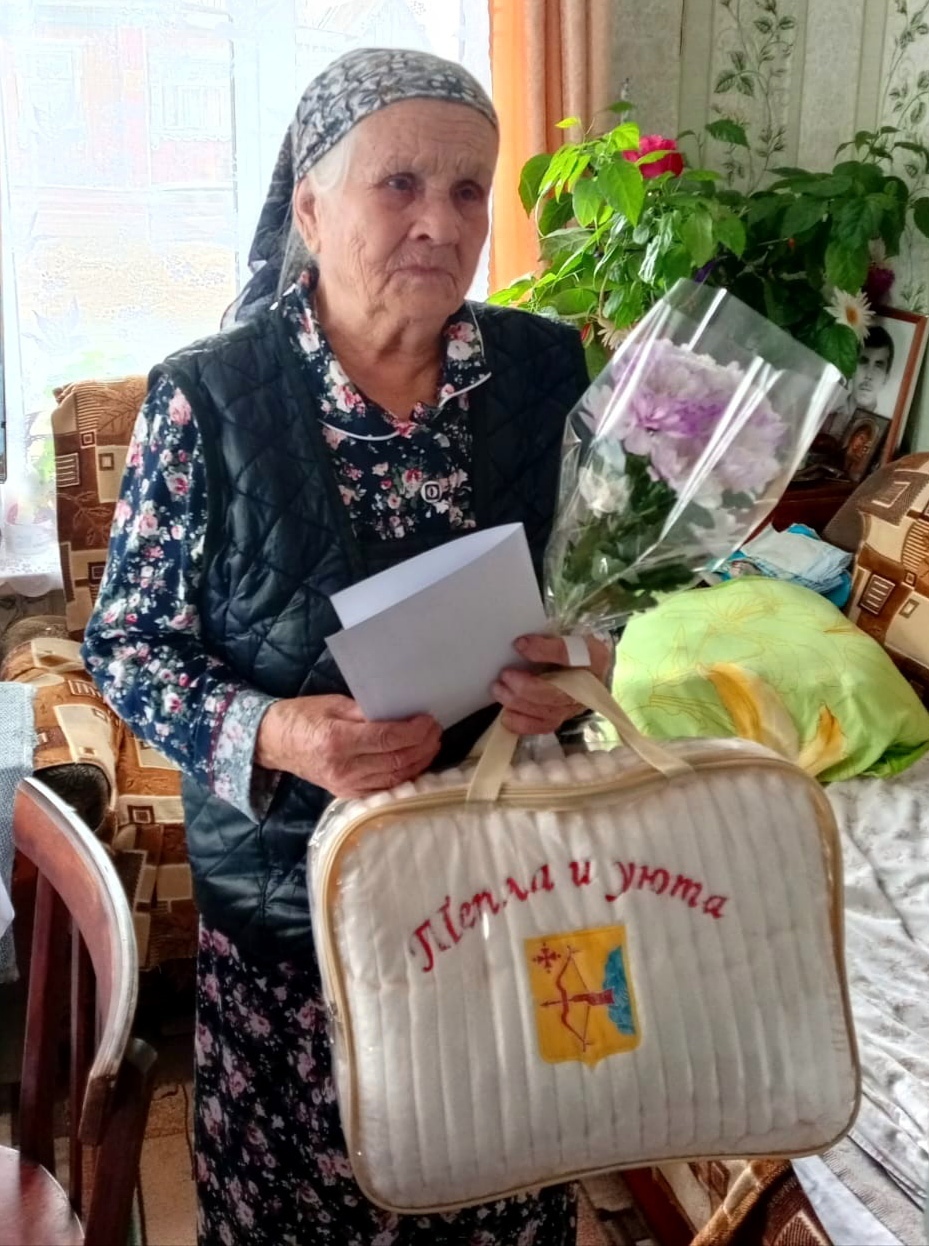 Свой 90-летний юбилей встретила Тупицына Галина Ивановна!!! 👏.