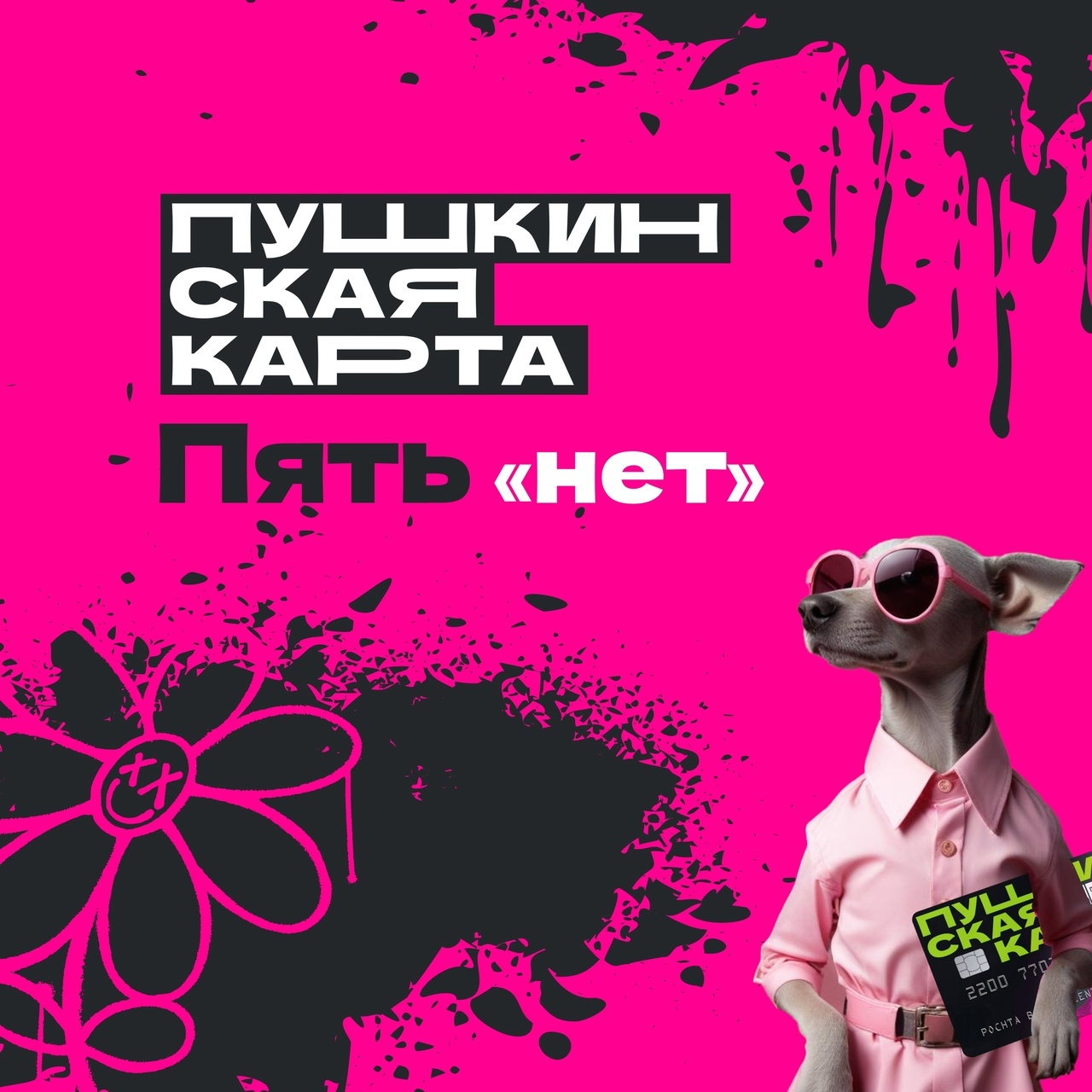♂ Пять «нет» для Пушкинской карты Рассказываем, что нельзя по ней делать..