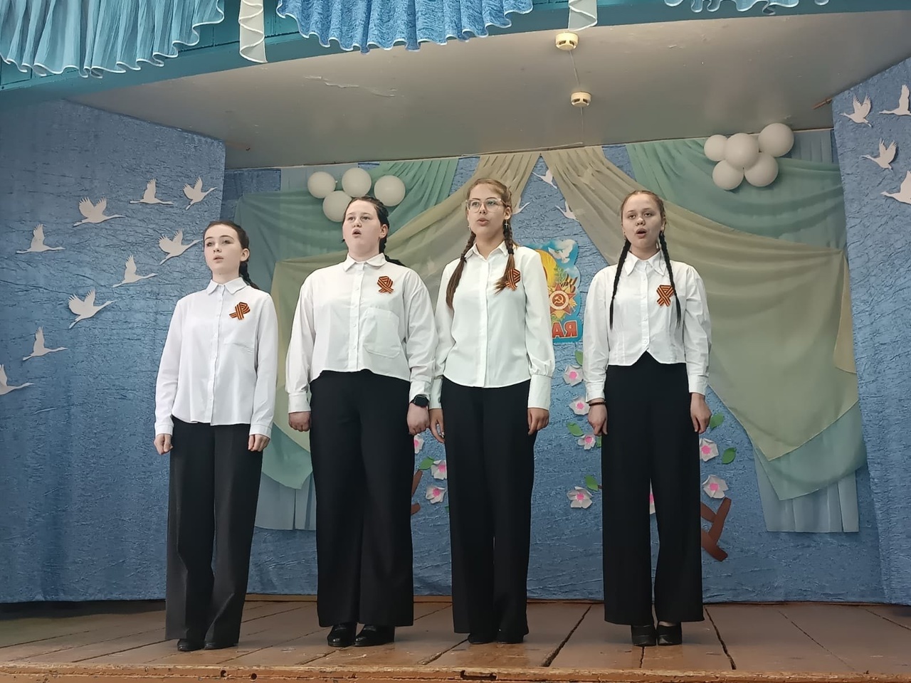 Концертная программа в рамках районного фестиваля-конкурса детского, юношеского.