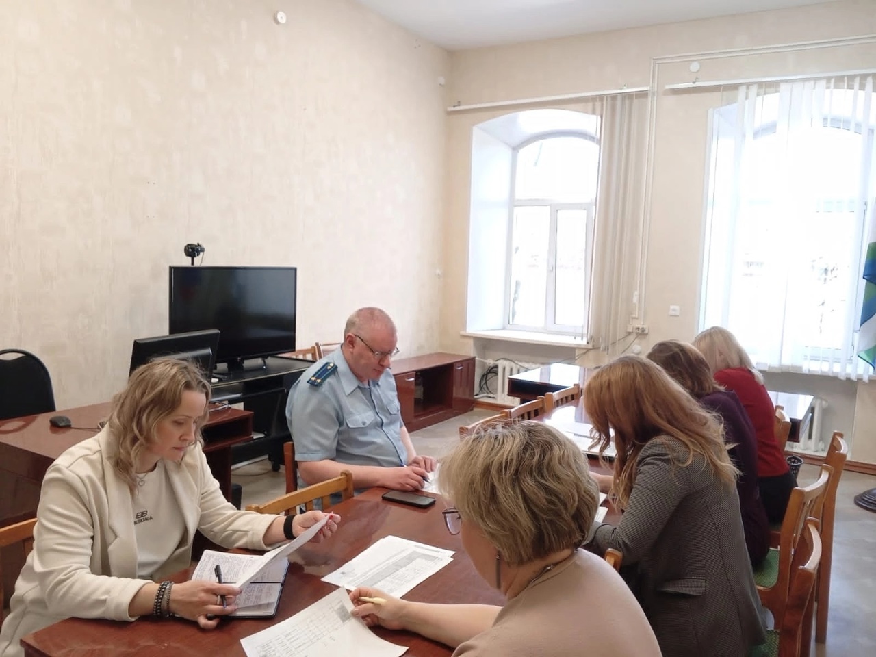 Плановое заседание межведомственной комиссии по обеспечению поступлений.