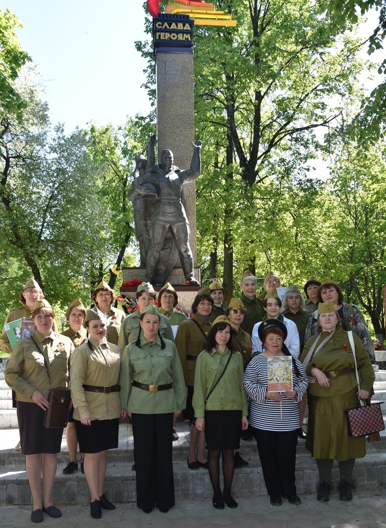 25 мая в Парке Победы, в канун Всероссийского дня библиотек.