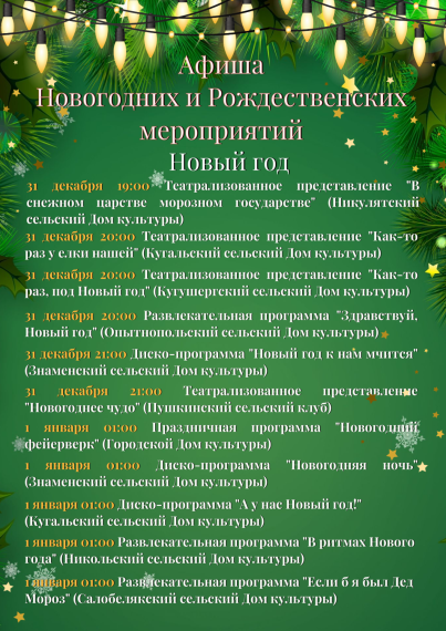 🎄🎅🎊❄⛄ МЕРОПРИЯТИЯ В НОВОГОДНИЕ И РОЖДЕСТВЕНСКИЕ ПРАЗДНИКИ!!!. 🎄🎅🎊❄⛄ МЕРОПРИЯТИЯ В НОВОГОДНИЕ И РОЖДЕСТВЕНСКИЕ ПРАЗДНИКИ!!!.